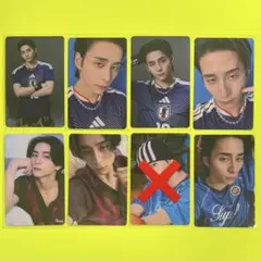 西洸人 JI BLUE 景色 封入トレカ セミコンプ JO1 INI