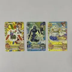 アイカツ　ミニカード　レアグッズ　ボディシール　ステッカー　付属　ガチャガチャ