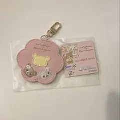 コリコグストア くまきゅんフラワーマルシェ ノベルティ　ミラーチャーム1！