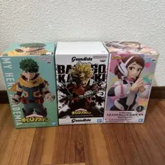 僕のヒーローアカデミア フィギュア 3体セット
