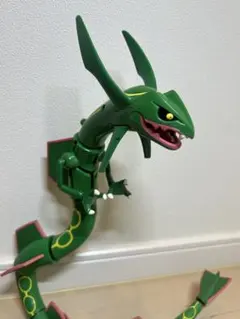 稼働 ポケモン レックウザ サウンドフィギュア トミー 2004 当時物