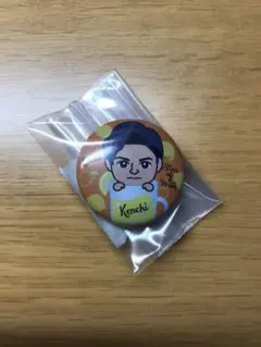 橘ケンチ STAR OF WISH 缶バッチ 2018