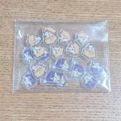 にじさんじ 2期生 アクリルキーホルダー ガチャ 東急ハンズ 剣持刀也 