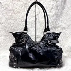 Archive shoulder bag Y2K Black 金具 00s