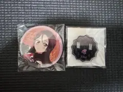 ラブライブ ！サンシャイン!!GKSS 桜内梨子 缶バッジ カード セット