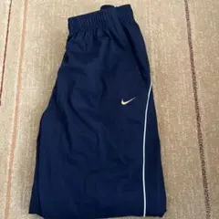 NIKE NYLON pants 刺繍　Lサイズ