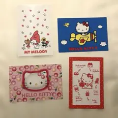 サンリオ　ポストカードセット