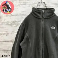 【1887】US古着 海外規格90s ノースフェイス フリース ホログラムタグ