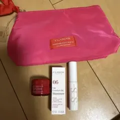 クラランス　ポーチ　リップ　セラムマスカラ　ベース