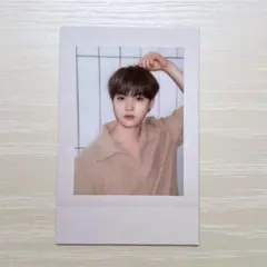 TREASURE 4周年マガジン ポラロイド ドヨン