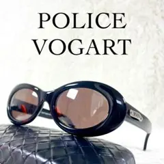 POLICE VOGART 3089 サングラス　ベッコウ　ヴィンテージ police サングラス VOGARTライン Italy製 | フリマアプリ ラクマ