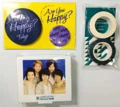 嵐 缶バッジ マステ ペン セット