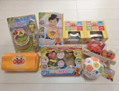 新品未開封／それいけ！アンパンマン おもちゃなどまとめ売り【８点set】