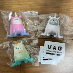 VAG 47 ナガソデ 3種セット