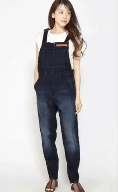 G-STAR RAW スリムダンガリー　オーバーオール　ストレッチ　サロペットのサムネイル