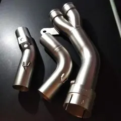 YZF-R1 中間パイプ ＆ サイレンサーセット（新品） YZF-R1 中間パイプ ＆ サイレンサーセット（新品）｜Yahoo!フリマ（旧