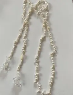 スワロフスキー⭐︎グレースコンチネンタル　パール　ネックレス⭐︎