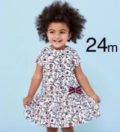 ワンピース　プチバトー　24month