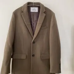 ジャーナルスタンダード　レリューム　 チェスターコート LANAWOOL