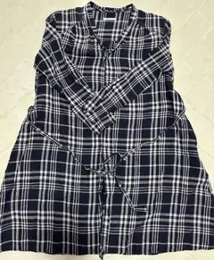 ⭐️美品⭐️【インメルカート】チェックシャツワンピースのサムネイル