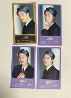 bts バンバンコン メッセージフォト トレカ　ジミン