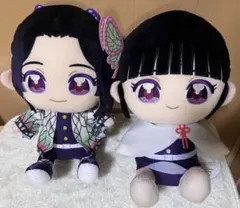 鬼滅の刃　ぬいぷりけ　おすわりBIG4
