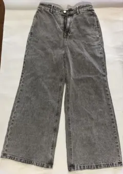 【CLEL】Vintage Design Flare Denim Pants