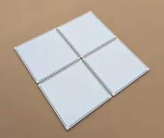 USMHallerパネル 33.5×73.5cm ピュアホワイト2枚組 - メルカリ