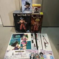 一番くじ ドラゴンボール THE CHRONICLE OF GOKU 3種セット