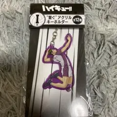 ハイキュー　アクリルキーホルダー　牛島若利