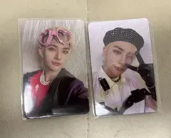 Stray Kids スキズ ヒョンジン ODDINARY トレカ 2枚組