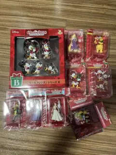 ディズニー クリスマス オーナメント 2025 一番くじ 10点セット