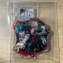 僕のヒーローアカデミア　ヒロアカ展 名場面ジオラマ　緑谷出久 爆豪勝己