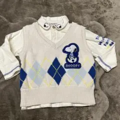 PEANUTSKIDS スヌーピー ベスト