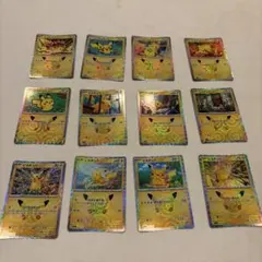ポケモンカード ピカチュウ 25周年 プロモ 12枚セット