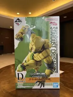 一番くじ ジョジョ D賞 ザ・ワールド MASTERLISE フィギュア