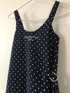 【SALE】Algyアルジー ☆バックリボンワンピース Mサイズ