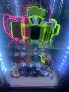 仮面ライダーエグゼイド ゲーマドライバー ガシャットセット