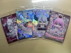 ホロライブ ツインウエハース ホロライブカード レア　白上フブキ　雪花ラミィ