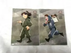 忍たま乱太郎 みんなで歩むの段Ver.第2弾 ブロマイド 山田利吉 小松田秀作