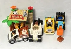 レゴ（LEGO）デュプロ（duplo）働く車　工事現場　動物園　色々セット