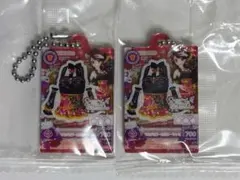 アイカツ！だれでもアイドル活動アクリルチャーム3 紫吹蘭 2個セット