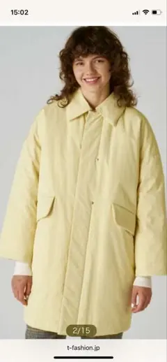 ちょこ様専用　トゥモローランド　マカフィー　マイクロツイルステンカラーコート