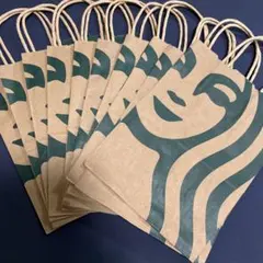 スターバックス 紙袋 10枚セット