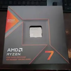 【ほぼ未使用】AMD Ryzen 7 8700G バルク品 おまけ付き CPU〕AMD Ryzen 7 8700G BOX With Wraith Spire Cooler (Zen4) 100