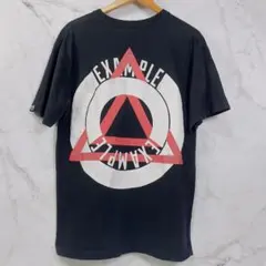 EXAMPLE×SUNKAK Tシャツ 黒 L バックプリント 古着のサムネイル