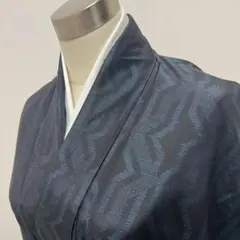 KL3884 大島紬 身丈156cm 着物 正絹
