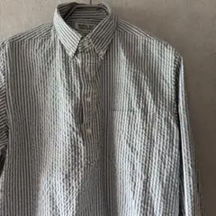 MARU SO SONTAKU ソンタク シアサッカー地 プルオーバーシャツ