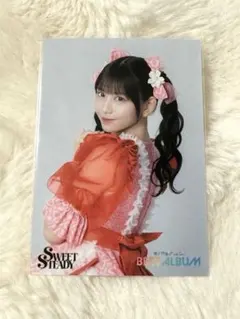 SWEET STEADY 白石まゆみ カワラボアルバム 生写真