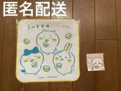 ちいかわらんど広島パルコ リニューアル ノベルティ　ステッカー　ハンカチ